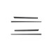 Set 4 bandouri usa compatibil Toyota Verso 2009-2012 Hatchback
