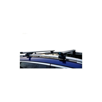 Bara portbagaj universala transversala din aluminiu cu cheie 150cm