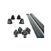 Bare portbagaj auto 130 cm compatibile Peugeot 3008 2009->