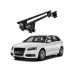 Bare transversale portbagaj auto aluminiu compatibile plafon neted Audi A3 8PA Sportback 2004-2012 argintii sau negre Bare transversale portbagaj auto aluminiu compatibile plafon neted Audi A3 8PA Sportback 2004-2012 argintii sau negre
