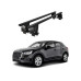 Bare transversale portbagaj auto aluminiu compatibile plafon neted Audi Q2 GA 2016-> argintii sau negre