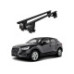 Bare transversale portbagaj auto aluminiu compatibile plafon neted Audi Q2 GA 2016-> argintii sau negre