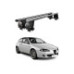 Bare transversale portbagaj auto aluminiu compatibile plafon neted Alfa Romeo 147 2000-2010 argintii sau negre