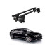Bare transversale portbagaj auto aluminiu compatibile plafon neted Alfa Romeo 159 Sportcombi 2006-2013 argintii sau negre