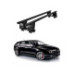 Bare transversale portbagaj auto aluminiu compatibile plafon neted Alfa Romeo 159 Sportcombi 2006-2013 argintii sau negre