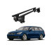 Bare transversale portbagaj auto aluminiu compatibile plafon neted BMW Seria 5 E61 Touring 2003-2010 argintii sau negre