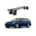 Bare transversale portbagaj auto aluminiu compatibile plafon neted BMW Seria 5 E61 Touring 2003-2010 argintii sau negre