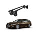 Bare transversale portbagaj auto aluminiu compatibile plafon neted BMW Seria 5 G31 Touring 2017-> argintii sau negre