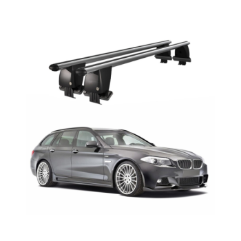 Bare transversale portbagaj auto aluminiu compatibile plafon neted BMW Seria 5 F11 Touring 2010-2016 argintii sau negre Bare transversale portbagaj auto aluminiu compatibile plafon neted BMW Seria 5 F11 Touring 2010-2016 argintii sau negre