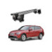 Bare transversale portbagaj auto aluminiu compatibile plafon neted BMW X1 E84 2009-2012 argintii sau negre