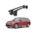 Bare transversale portbagaj auto aluminiu compatibile plafon neted BMW X1 E84 2009-2012 argintii sau negre