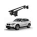 Bare transversale portbagaj auto aluminiu compatibile plafon neted BMW X1 E84 2012-2015 argintii sau negre Bare transversale portbagaj auto aluminiu compatibile plafon neted BMW X1 E84 2012-2015 argintii sau negre