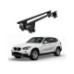 Bare transversale portbagaj auto aluminiu compatibile plafon neted BMW X1 E84 2012-2015 argintii sau negre Bare transversale portbagaj auto aluminiu compatibile plafon neted BMW X1 E84 2012-2015 argintii sau negre