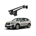 Bare transversale portbagaj auto aluminiu compatibile plafon neted BMW X1 F48 2019-> argintii sau negre