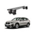 Bare transversale portbagaj auto aluminiu compatibile plafon neted BMW X1 F48 2019-> argintii sau negre