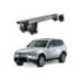 Bare transversale portbagaj auto aluminiu compatibile plafon neted BMW X3 E83 2004-2010 argintii sau negre Bare transversale portbagaj auto aluminiu compatibile plafon neted BMW X3 E83 2004-2010 argintii sau negre