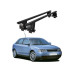 Bare transversale portbagaj auto aluminiu compatibile plafon neted Audi A3 8L 1996-2003 argintii sau negre Bare transversale portbagaj auto aluminiu compatibile plafon neted Audi A3 8L 1996-2003 argintii sau negre