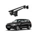 Bare transversale portbagaj auto aluminiu compatibile plafon neted BMW X3 F25 2010-2017 argintii sau negre