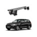 Bare transversale portbagaj auto aluminiu compatibile plafon neted BMW X3 F25 2010-2017 argintii sau negre