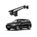 Bare transversale portbagaj auto aluminiu compatibile plafon neted BMW X3 F25 2010-2017 argintii sau negre