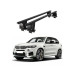 Bare transversale portbagaj auto aluminiu compatibile plafon neted BMW X5 F15 2013-2018 argintii sau negre