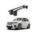 Bare transversale portbagaj auto aluminiu compatibile plafon neted BMW X5 F15 2013-2018 argintii sau negre
