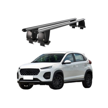 Bare transversale portbagaj auto aluminiu compatibile plafon neted Chery Tiggo 3X 2016-> argintii sau negre Bare transversale portbagaj auto aluminiu compatibile plafon neted Chery Tiggo 3X 2016-> argintii sau negre