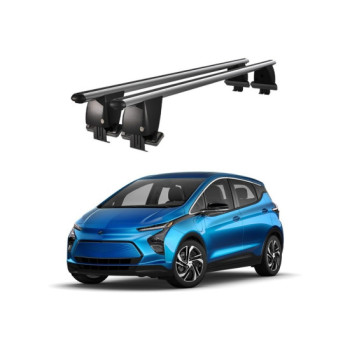 Bare transversale portbagaj auto aluminiu compatibile plafon neted Chevrolet Bolt 2016-> argintii sau negre Bare transversale portbagaj auto aluminiu compatibile plafon neted Chevrolet Bolt 2016-> argintii sau negre