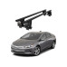 Bare transversale portbagaj auto aluminiu compatibile plafon neted Chevrolet Volt 2010-2015 argintii sau negre Bare transversale portbagaj auto aluminiu compatibile plafon neted Chevrolet Volt 2010-2015 argintii sau negre