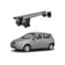 Bare transversale portbagaj auto aluminiu compatibile plafon neted Chevrolet Aveo T250 Hatchback 2005-2011 argintii sau negre Bare transversale portbagaj auto aluminiu compatibile plafon neted Chevrolet Aveo T250 Hatchback 2005-2011 argintii sau negre
