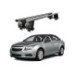 Bare transversale portbagaj auto aluminiu compatibile plafon neted Chevrolet Cruze Hatchback 2009-2016 argintii sau negre