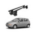 Bare transversale portbagaj auto aluminiu compatibile plafon neted Chevrolet Cruze Hatchback 2009-2016 argintii sau negre