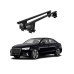 Bare transversale portbagaj auto aluminiu compatibile plafon neted Audi A3 S3 8V Sedan 2013-2019 argintii sau negre