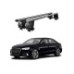 Bare transversale portbagaj auto aluminiu compatibile plafon neted Audi A3 S3 8V Sedan 2013-2019 argintii sau negre