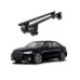Bare transversale portbagaj auto aluminiu compatibile plafon neted Audi A3 S3 8V Sedan 2013-2019 argintii sau negre