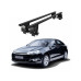 Bare transversale portbagaj auto aluminiu compatibile plafon neted Citroen C5 Mk1 2000-2007 argintii sau negre