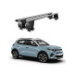 Bare transversale portbagaj auto aluminiu compatibile plafon neted Citroen C3 Aircross Mk3 2017-> argintii sau negre