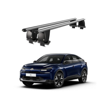 Bare transversale portbagaj auto aluminiu compatibile plafon neted Citroen C4 Mk3 2020-> argintii sau negre Bare transversale portbagaj auto aluminiu compatibile plafon neted Citroen C4 Mk3 2020-> argintii sau negre