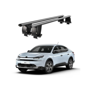 Bare transversale portbagaj auto aluminiu compatibile plafon neted Citroen C4X E C4X E43 2022-> argintii sau negre Bare transversale portbagaj auto aluminiu compatibile plafon neted Citroen C4X E C4X E43 2022-> argintii sau negre