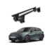 Bare transversale portbagaj auto aluminiu compatibile plafon neted Cupra Leon IV Mk4 2020-> argintii sau negre
