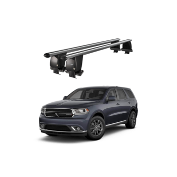 Bare transversale portbagaj auto aluminiu compatibile plafon neted Dodge Durango III 2011-> argintii sau negre Bare transversale portbagaj auto aluminiu compatibile plafon neted Dodge Durango III 2011-> argintii sau negre