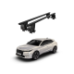 Bare transversale portbagaj auto aluminiu compatibile plafon neted DS 4 Mk2 2021-> argintii sau negre Bare transversale portbagaj auto aluminiu compatibile plafon neted DS 4 Mk2 2021-> argintii sau negre