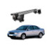 Bare transversale portbagaj auto aluminiu compatibile plafon neted Audi A4 B6 8E 8H 2000-2004 argintii sau negre Bare transversale portbagaj auto aluminiu compatibile plafon neted Audi A4 B6 8E 8H 2000-2004 argintii sau negre