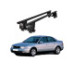 Bare transversale portbagaj auto aluminiu compatibile plafon neted Audi A4 B6 8E 8H 2000-2004 argintii sau negre Bare transversale portbagaj auto aluminiu compatibile plafon neted Audi A4 B6 8E 8H 2000-2004 argintii sau negre