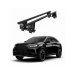 Bare transversale portbagaj auto aluminiu compatibile plafon neted DS 7 Crossback 2017-> argintii sau negre