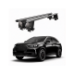 Bare transversale portbagaj auto aluminiu compatibile plafon neted DS 7 Crossback 2017-> argintii sau negre