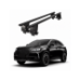 Bare transversale portbagaj auto aluminiu compatibile plafon neted DS 7 Crossback 2017-> argintii sau negre