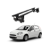 Bare transversale portbagaj auto aluminiu compatibile plafon neted Fiat Grande Punto 199 2005-2012 argintii sau negre