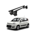 Bare transversale portbagaj auto aluminiu compatibile plafon neted Fiat Panda 319 2012-> argintii sau negre