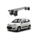 Bare transversale portbagaj auto aluminiu compatibile plafon neted Fiat Panda 319 2012-> argintii sau negre